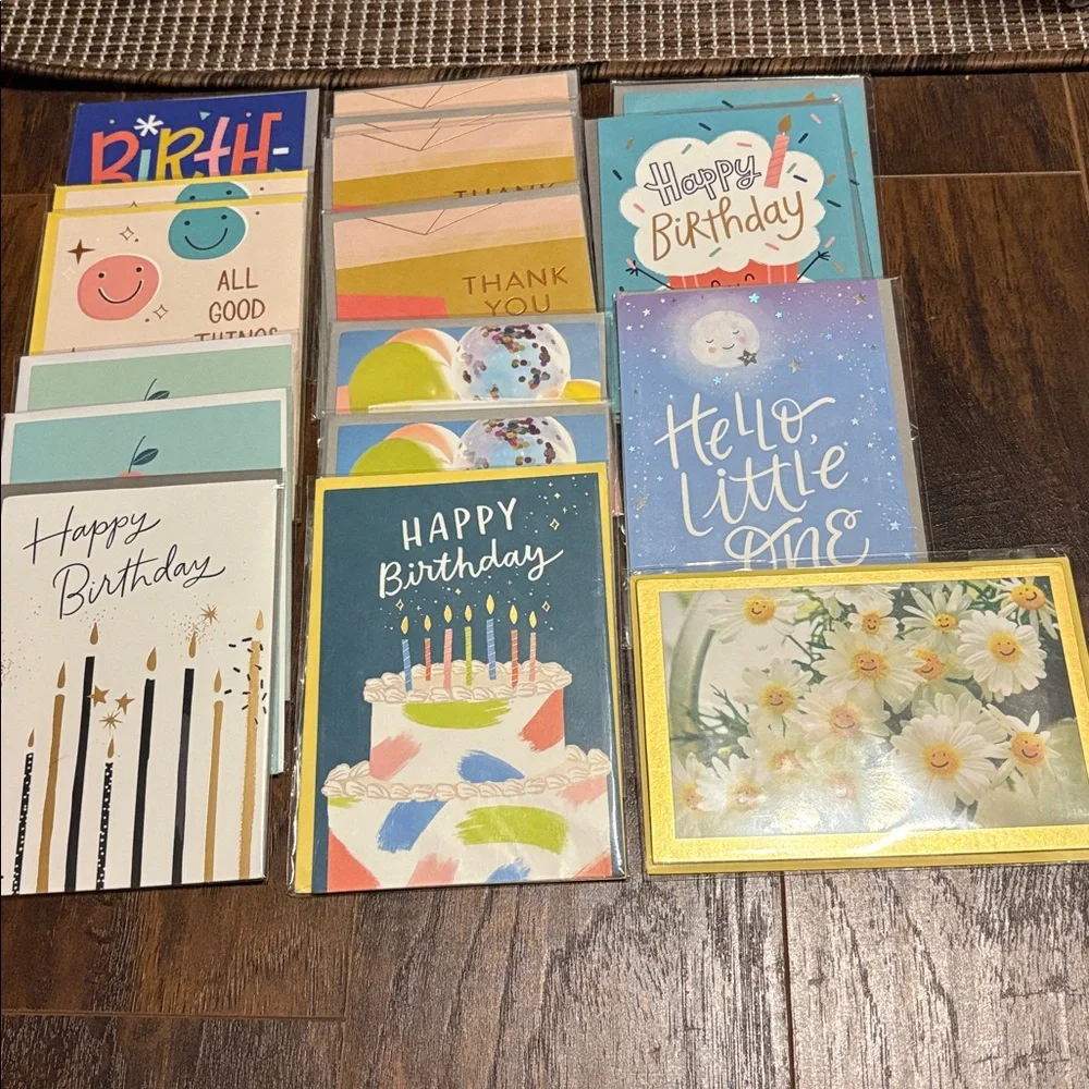🆕Huge 51 Piece American Greetings Greeting Card Bundle